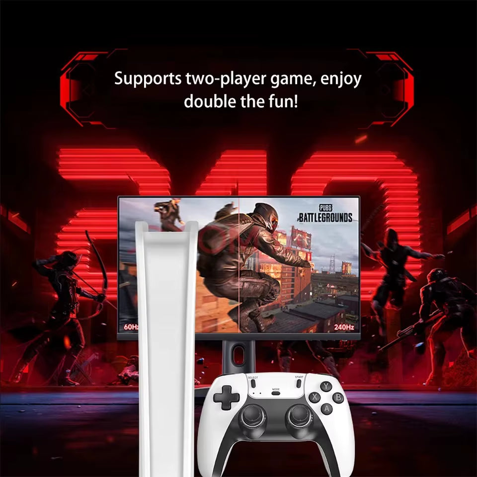 M15 plus Game Stick Pro Mini TV Handheld Game Classic Game Emulator HD Output Gaming Retro Consola for Arcade Games